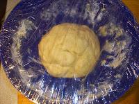 Pizza Gibello con Harina de Garbanzo.