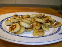 Platanos Fritos al estilo de la cocina de Gibello