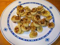Platanos Fritos al estilo de la cocina de Gibello
