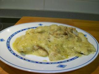 Lomos de Merluza con salsa verde