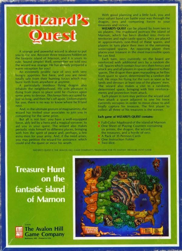 Wizard's Quest:La conquista de Marnon!