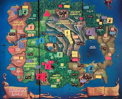 Wizard's Quest:La conquista de Marnon!