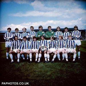 soccer-football-league-division-two-huddersfield-town-photocall-leeds-road