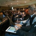 Ocho años de EBE ¿y el nueve? público asistente