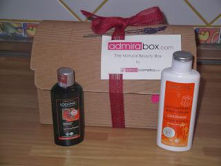 Admirabox mes de Octubre