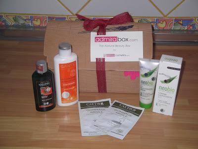 Admirabox mes de Octubre