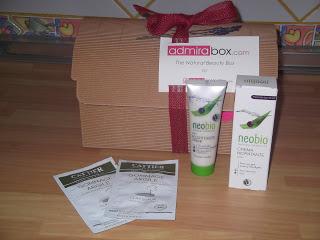 Admirabox mes de Octubre