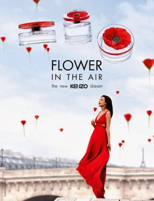 Flower in the air, el nuevo lanzamiento de Kenzo