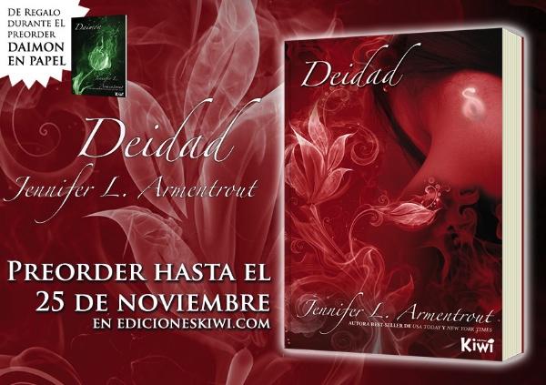 Con el preorder de Deidad llévate Daimon en papel Preorder Deity