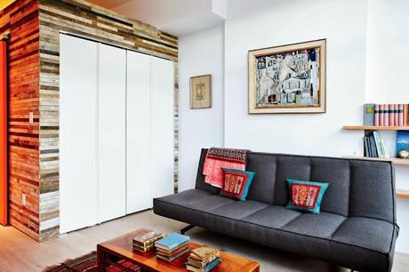 Un antiguo local comercial convertido en hogar Un antiguo local comercial convertido en hogar