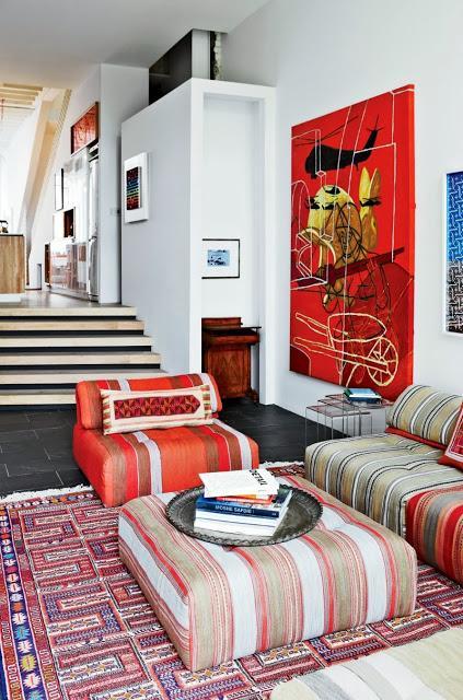 Un antiguo local comercial convertido en hogar Un antiguo local comercial convertido en hogar