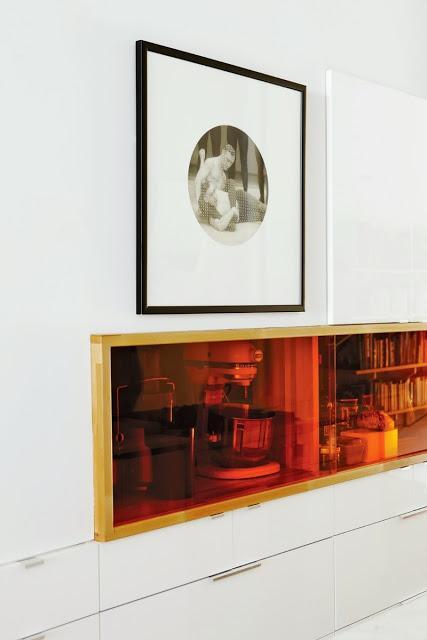 Un antiguo local comercial convertido en hogar Un antiguo local comercial convertido en hogar