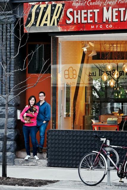 Un antiguo local comercial convertido en hogar