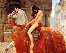 ¿Quien fue Lady Godiva?