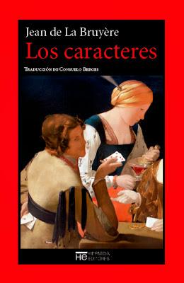 Los caracteres o las costumbres de este siglo de Jean de La Bruyére en Literaria Comunicación