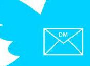 Mensajes directos Twitter visto