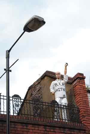 Escultura homenaje a Whitney Houston RIP