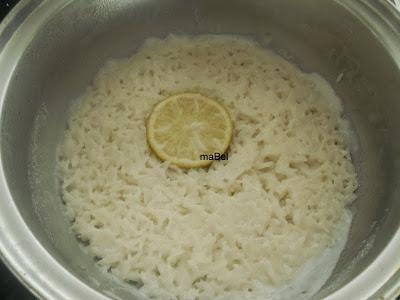 Tandoori de pollo y arroz con leche de coco