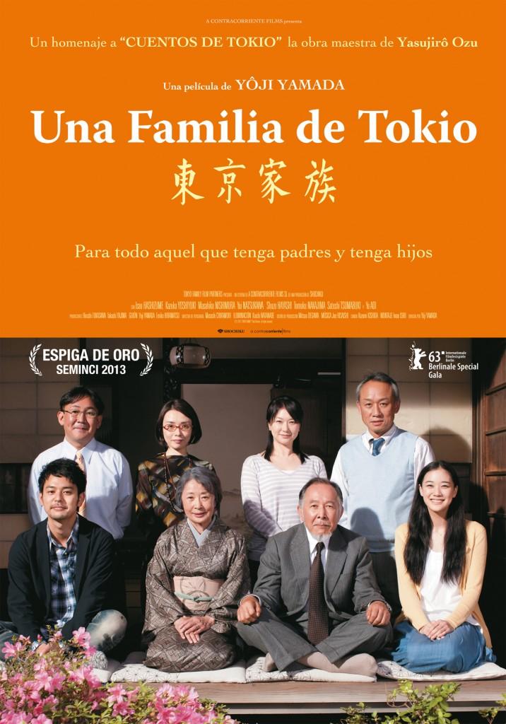 una familia de tokio poster cartel