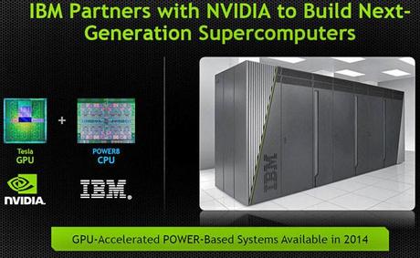 Nvidia IBM Power 8 SuperComputadoras