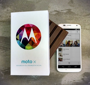 Motorola Moto X recibe su primera actualización a Android 4.4 KitKat