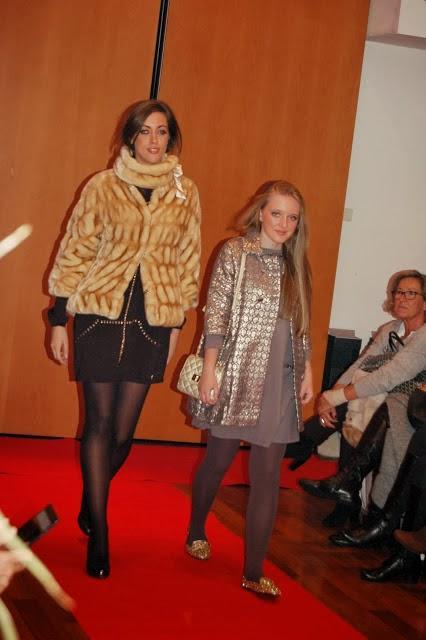 Desfile de moda en el Hotel Abba Playa