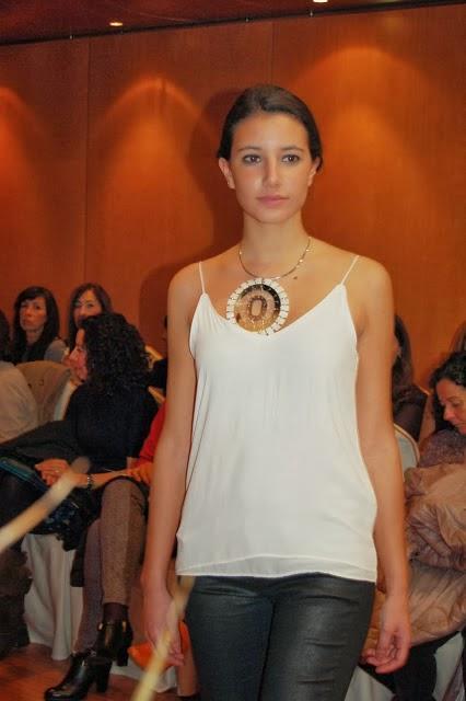 Desfile de moda en el Hotel Abba Playa