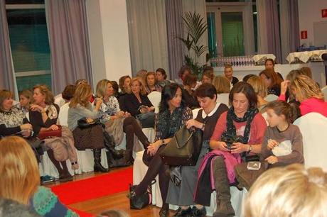 Desfile de moda en el Hotel Abba Playa