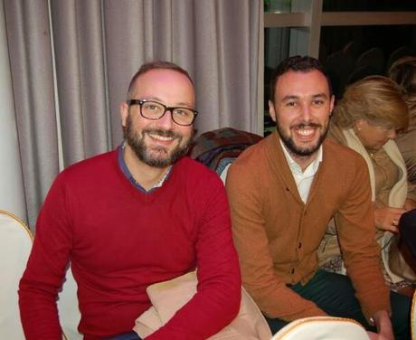 Desfile de moda en el Hotel Abba Playa