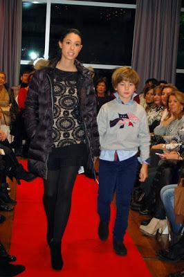 Desfile de moda en el Hotel Abba Playa