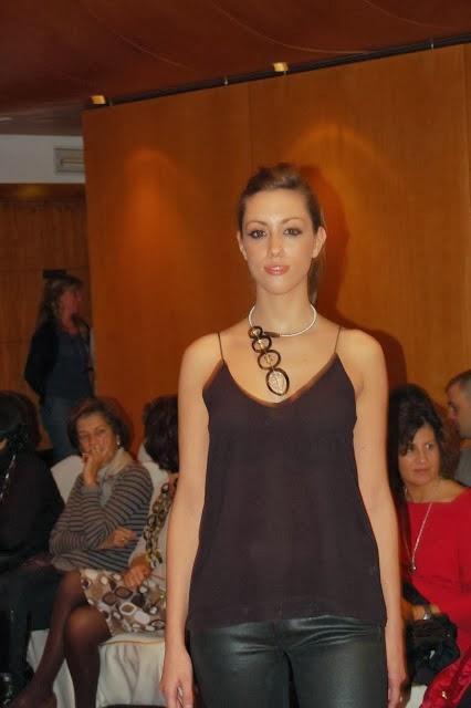 Desfile de moda en el Hotel Abba Playa