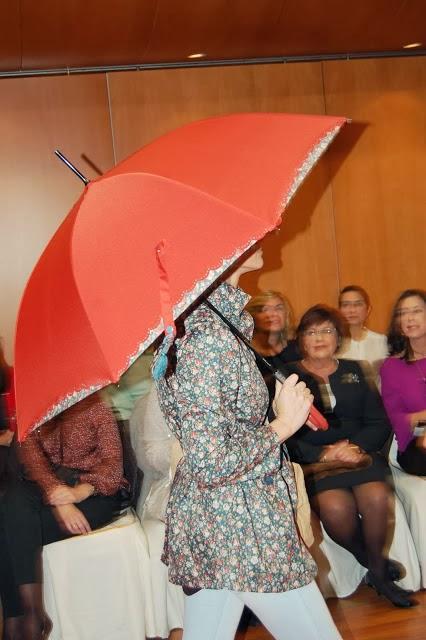 Desfile de moda en el Hotel Abba Playa