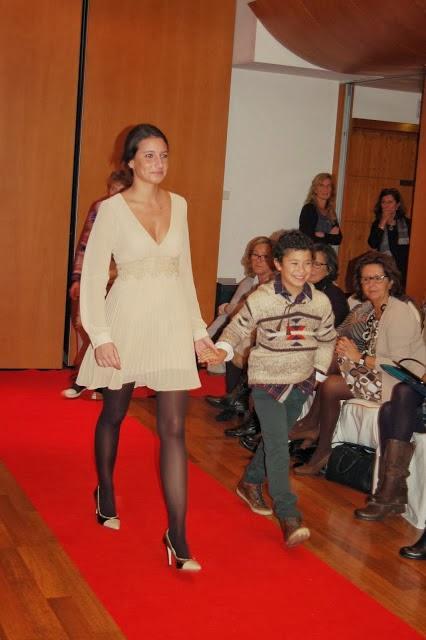 Desfile de moda en el Hotel Abba Playa