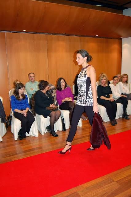 Desfile de moda en el Hotel Abba Playa