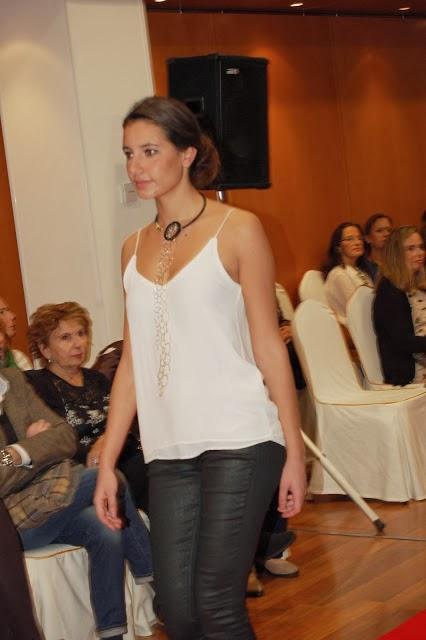Desfile de moda en el Hotel Abba Playa