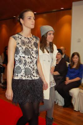 Desfile de moda en el Hotel Abba Playa