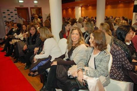 Desfile de moda en el Hotel Abba Playa