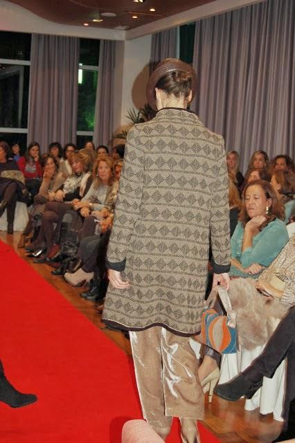 Desfile de moda en el Hotel Abba Playa