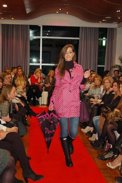 Desfile de moda en el Hotel Abba Playa