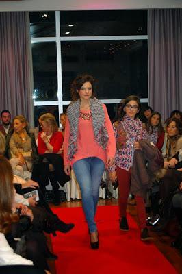 Desfile de moda en el Hotel Abba Playa