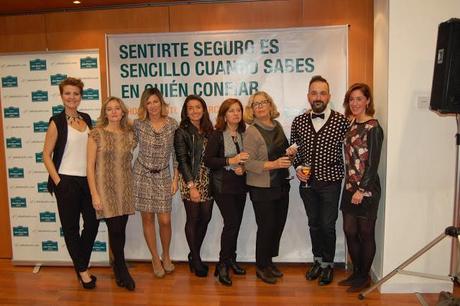 Desfile de moda en el Hotel Abba Playa