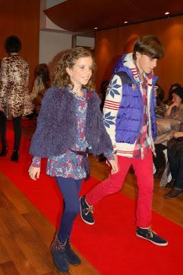 Desfile de moda en el Hotel Abba Playa