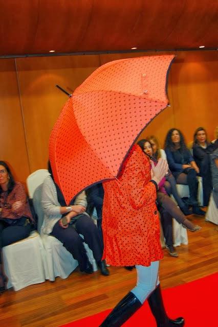 Desfile de moda en el Hotel Abba Playa
