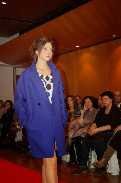 Desfile de moda en el Hotel Abba Playa