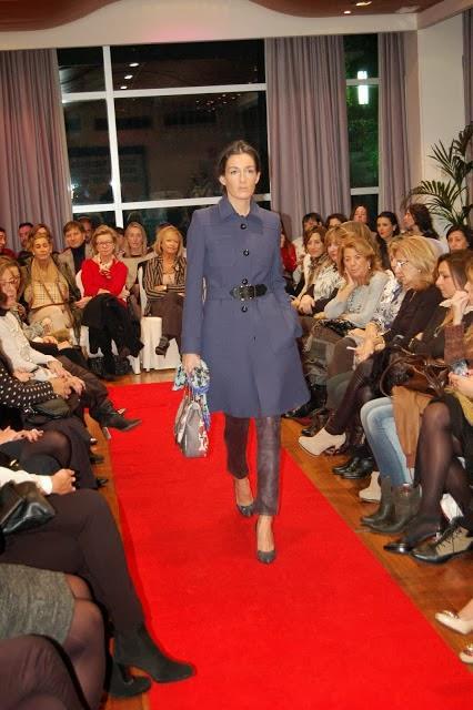 Desfile de moda en el Hotel Abba Playa