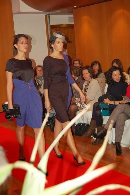 Desfile de moda en el Hotel Abba Playa