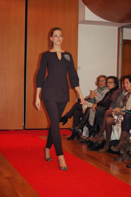 Desfile de moda en el Hotel Abba Playa