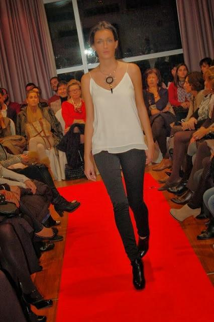 Desfile de moda en el Hotel Abba Playa