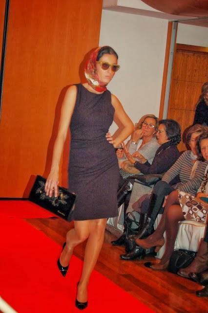 Desfile de moda en el Hotel Abba Playa