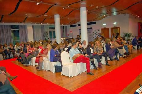 Desfile de moda en el Hotel Abba Playa